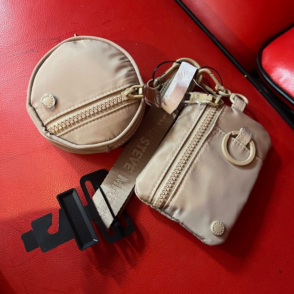 Steve Madden Dual wallet wristlets